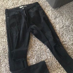 Topshop Moto pants